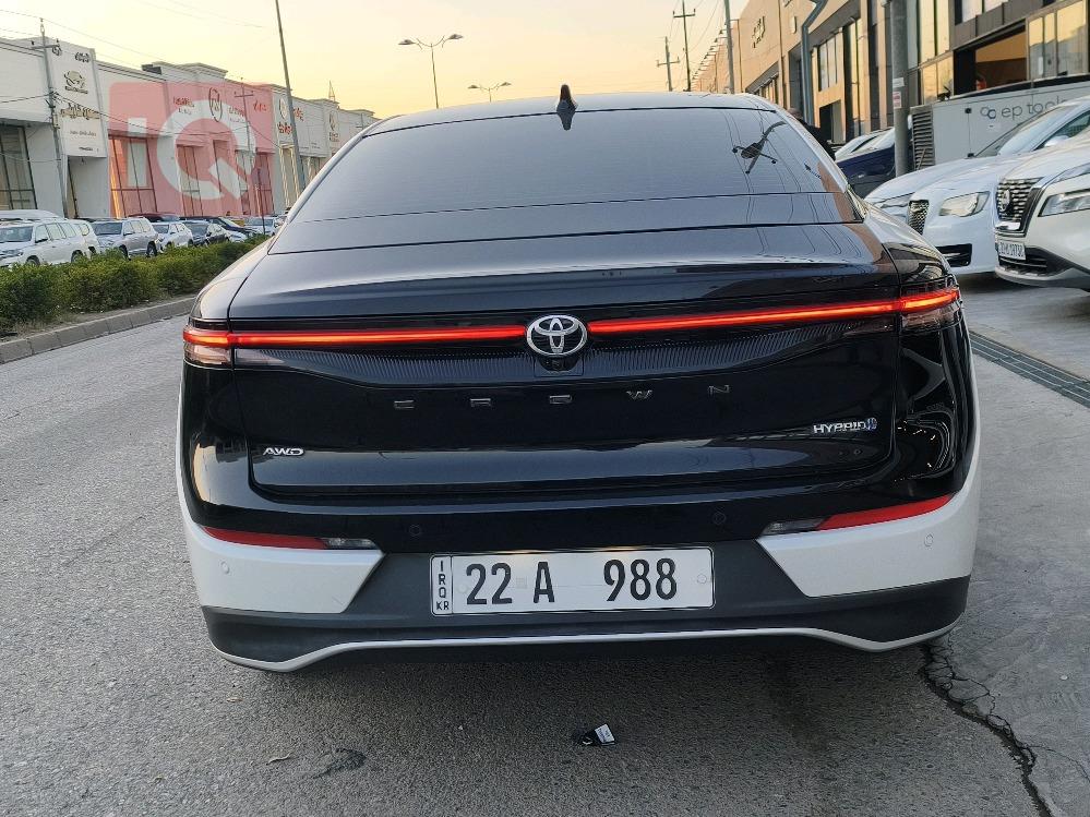 تويوتا كراون